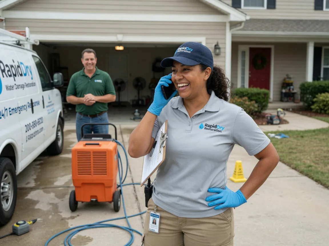 Water Damage Restoration The Villages, FL FAQs